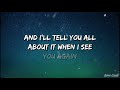 See You Again (Lyrics) - Wiz Khalifa ft. Charlie Puth