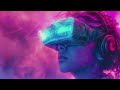 🌠 Neon Cybernetic Journey: Cyberpunk | Synthwave | Techno | Chillout Gaming Beats | Dub