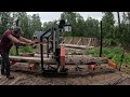 Lifting Beams - New sawmill platform build