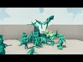 100x HUGGY WUGGY ZOMBIES + 1x GIANT ZOMBIE vs 3 EVERY GOD - Totally Accurate Battle Simulator TABS