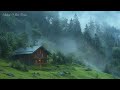 Calming Rainstorm & Heavy Thunder Sounds for Peaceful Sleep - Night Forest Ambience with Rain Sounds