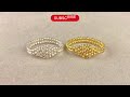 Beading Tutorials: How to Make Seed Bead Ring | Brick Stitch Tutorial