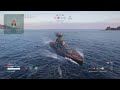 World of Warships Legends funny match
