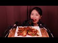 [eng sub]Home made Seasoned raw crab eating asmr [SUNA ASMR] (Very popular dish in Korea)