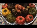 Stuffed vegetables recipe : Homemade stuffed bell pepper recipe