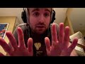 ASMR - Hand Movements + “Fist Bumping”