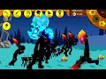 STICK WAR MOD VIP FINAL BOSS LAVA VS NEW GRIFFON WATER  STICK WAR LEGACY MOD