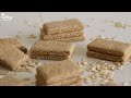 Healthy Oatmeal Crackers Recipe