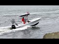 Manasquan Inlet Boats in December