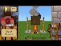 Minecraft | 100 MICRO Build Hacks!