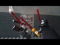 Darth Maul and Savage Opress vs Darth Sidious ( lego stop motion)