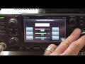 Icom IC-7300 Spectrum Scope/Waterfall Options