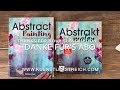 Modern abstract painting - step by step - Texture - for beginners