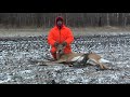 2012 Minnesota Deer Hunt (Saturday Nov 10th) 1st deer 5 point vid two of three