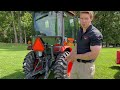 Kubota B Series vs LX Series