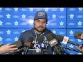 Auston Matthews | End of Season Media Availability | May 6, 2024