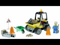 Lego City 60284 Roadwork Truck - Lego Speed Build Review