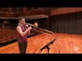 TMEA 2024-2025 All-State Tenor Trombone Etudes