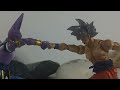 Black Hole toys - Goku master ultra instinct (bleeding) Stop motion Review