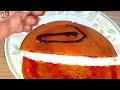 Marble Pencake Banane Ka Tarika l How To Make Marble Pencake Recipeمنٹ میں پین 5 کیک بنائیں