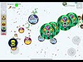 THIS VIDEO IS JUST A NORMAL GAME WITH FRIENDS (AGARIO MOBILE)