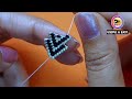 EASY BRICK STITCH BRACELET TUTORIAL☆BRACELET MAKING WITH BEADS☆Useful & Easy