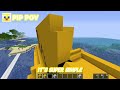 NOOB vs PRO: PRIME BOAT House Build Challenge in Minecraft