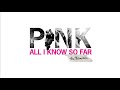 P!NK - All I Know So Far (Luca Schreiner Remix (Audio) )