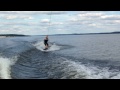 wakeboard practice