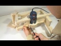 Building the 3-D pantograph