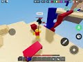 The Laggiest Player In Roblox Bedwars…?