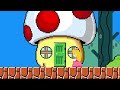 Mario and Tiny Mario's Rising Acid Escape