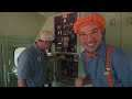 SoCal Trains Blippi Educational Videos | Trick or Treat | Spooky Halloween Stories For Kids