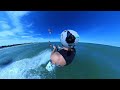This is what a beginner's kitesurf session looks like - #kitesurfing in #italy
