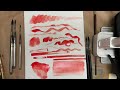 Let's talk Travel Brushes for Watercolour