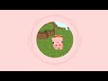 [30 min BGM] Song that might play when you ride a pig (with minecraft note blocks)