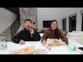 Our First Time Eating Taco Bell on Camera !! | End of the Year Talk