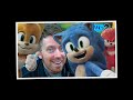 We go 1 on 1 With Sonic and Tails (Sonic 2 Exclusive)