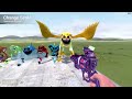 EVOLUTION OF NEW ALL NIGHTMARE MECHA TITAN SMILING CRITTERS POPPY PLAYTIME CHAPTER 3 In Garry's Mod!