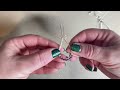 True Love Earring - Make your own Earrings with Wire - Jewellery Making - Valentines Earrings