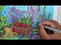 satisfying coloring ocean scenery | PART2