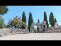 Ancient Roman Amphitheater Coliseum Nice France