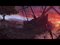 Ambient Pirate Music | 1 Hour Relaxing Music | The Ancient Stories