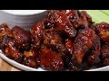 Easy Honey BBQ Chicken Wings Recipe | How To Make The Best BBQ Wings