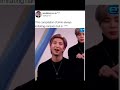 Jimin imitating Namjoon in Tiny