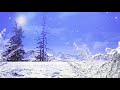 Touching Piano Music | WHITE DREAMING | Wellness for your Soul | RELAX | Snowy Landscape
