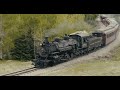 [4K] Cumbres & Toltec Scenic Railroad - Rio Grande Rendezvous Part I