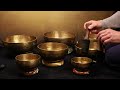 Tibetan Singing Bowls With Water, Pure Positive Vibes, Raise Positive Energy, Boost Your Aura