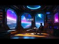 LUNARY - BEST LOFI MIX - FLOAT AND RELAX - SPACE BEATS