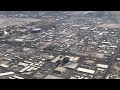 Flying over the Las Vegas Strip                      مدينة لاس فيجاس من الجو
